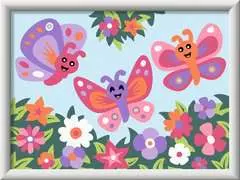 Numéro d'Art - 13x18cm - papillons joyeux - Image 2 - Cliquer pour agrandir