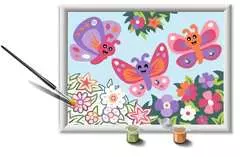 Numéro d'Art - 13x18cm - papillons joyeux - Image 3 - Cliquer pour agrandir