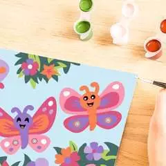 Numéro d'Art - 13x18cm - papillons joyeux - Image 8 - Cliquer pour agrandir