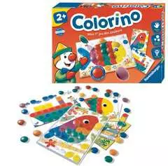 Jeux de découverte Ravensburger : Colorino, mon premier jeu des couleurs