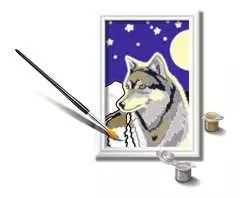 Numéro d'art - 8x12cm - Portrait d'un loup - Image 3 - Cliquer pour agrandir