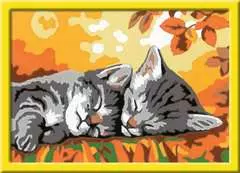 Numéro d'art - 13x18cm - Deux chatons couchés - Image 2 - Cliquer pour agrandir