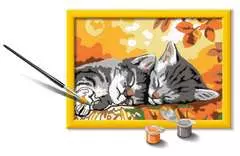 Numéro d'art - 13x18cm - Deux chatons couchés - Image 3 - Cliquer pour agrandir
