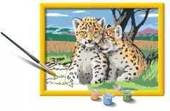 Numéro d'art - 18x24cm - Petits léopards - Image 3 - Cliquer pour agrandir