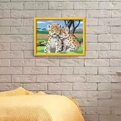 Numéro d'art - 18x24cm - Petits léopards - Image 5 - Cliquer pour agrandir