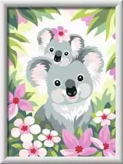 Numéro d'art - 18x24cm - Maman koala et son bébé - Image 2 - Cliquer pour agrandir