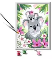 Numéro d'art - 18x24cm - Maman koala et son bébé - Image 3 - Cliquer pour agrandir