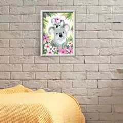 Numéro d'art - 18x24cm - Maman koala et son bébé - Image 5 - Cliquer pour agrandir