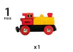BRIO Locomotive jaune pile bi-directionn - Image 4 - Cliquer pour agrandir