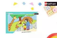 Nathan puzzle cadre 15 p - T'choupi au zoo - Image 7 - Cliquer pour agrandir