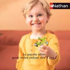 Nathan puzzle cadre 15 p - Petit Ours Brun à la ferme - Image 6 - Cliquer pour agrandir