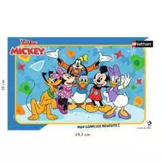 Nathan puzzle cadre 15 p - Les amis de Mickey / Disney Mickey Mouse - Image 2 - Cliquer pour agrandir