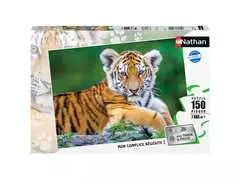 Nathan puzzle 150 p - Bébé tigre - Image 1 - Cliquer pour agrandir