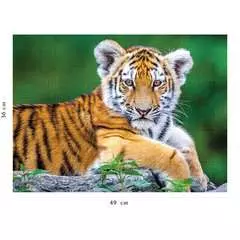 Nathan puzzle 150 p - Bébé tigre - Image 3 - Cliquer pour agrandir