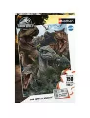 Nathan puzzle 150 p - Les dinosaures de Jurassic World / Jurassic World 3 - Image 1 - Cliquer pour agrandir