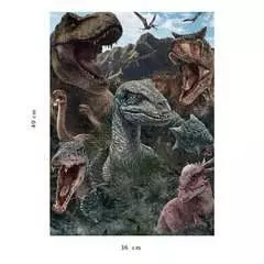 Nathan puzzle 150 p - Les dinosaures de Jurassic World / Jurassic World 3 - Image 3 - Cliquer pour agrandir