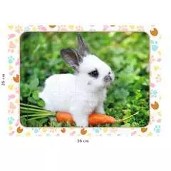 Nathan puzzle 45 p - Petit lapin et sa carotte - Image 3 - Cliquer pour agrandir