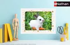 Nathan puzzle 45 p - Petit lapin et sa carotte - Image 7 - Cliquer pour agrandir