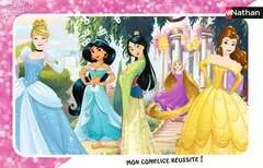 Nathan puzzle cadre 15 p - Jolies princesses Disney - Image 1 - Cliquer pour agrandir