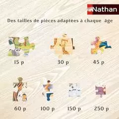 Nathan puzzle cadre 15 p - Jolies princesses Disney - Image 3 - Cliquer pour agrandir