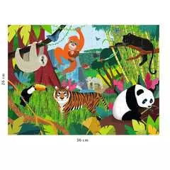 Nathan puzzle 45 p - Les animaux de la jungle - Image 3 - Cliquer pour agrandir
