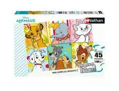 Nathan puzzle 45 p - Mes animaux Disney préférés / Disney Animals - Image 1 - Cliquer pour agrandir