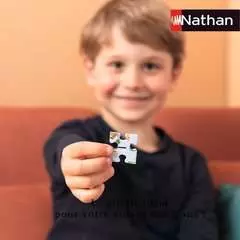 Nathan puzzle 150 p - Chaton roux dans la lavande - Image 6 - Cliquer pour agrandir