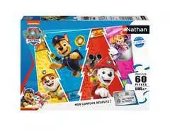 Nathan puzzle 60 p - La Pat'Patrouille colorée - Image 1 - Cliquer pour agrandir