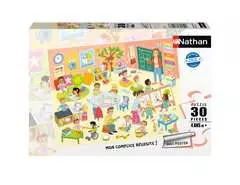 Nathan puzzle 30 p - Une journée à l'école - Image 1 - Cliquer pour agrandir