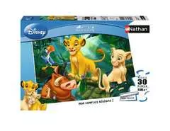 Nathan puzzle 30 p - Simba & Co. / Disney Le Roi Lion - Image 1 - Cliquer pour agrandir