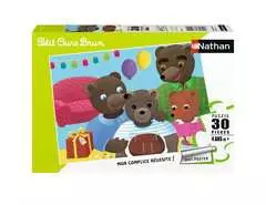 Nathan puzzle 30 p - L'anniversaire de Petit Ours Brun - Image 1 - Cliquer pour agrandir