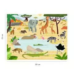 Nathan puzzle 30 p - Les animaux de la savane - Image 3 - Cliquer pour agrandir