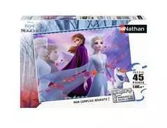 Nathan puzzle 45 p - L'amour de deux sœurs / Disney La Reine des Neiges 2 - Image 1 - Cliquer pour agrandir
