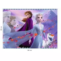 Nathan puzzle 45 p - L'amour de deux sœurs / Disney La Reine des Neiges 2 - Image 3 - Cliquer pour agrandir