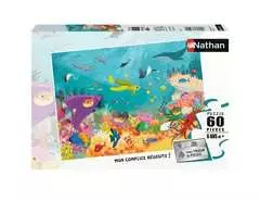 Nathan puzzle 60 p - Les animaux des océans - Image 1 - Cliquer pour agrandir