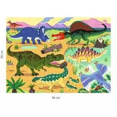 Nathan puzzle 60 p - Les dinosaures du Crétacé - Image 3 - Cliquer pour agrandir