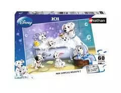 Nathan puzzle 60 p - Tous au bain ! / Disney 101 Dalmatiens - Image 1 - Cliquer pour agrandir
