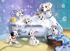 Nathan puzzle 60 p - Tous au bain ! / Disney 101 Dalmatiens - Image 2 - Cliquer pour agrandir