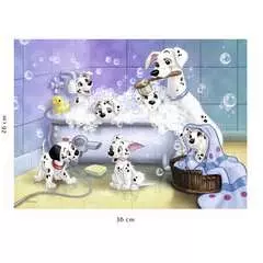 Nathan puzzle 60 p - Tous au bain ! / Disney 101 Dalmatiens - Image 4 - Cliquer pour agrandir