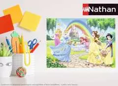 Nathan puzzle 100 p - Le jardin des princesses Disney - Image 8 - Cliquer pour agrandir