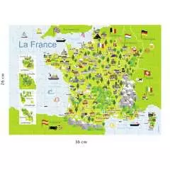 Nathan puzzle 100 p - Carte de France - Image 4 - Cliquer pour agrandir