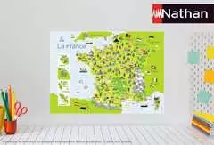 Nathan puzzle 100 p - Carte de France - Image 8 - Cliquer pour agrandir