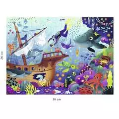Nathan puzzle 100 p - Le monde sous-marin - Image 2 - Cliquer pour agrandir