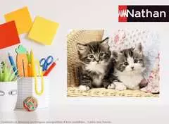 Nathan puzzle 100 p - Duo de chatons - Image 7 - Cliquer pour agrandir