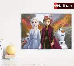 Nathan puzzle 100 p - Un monde magique / Disney La Reine des Neiges 2 - Image 6 - Cliquer pour agrandir