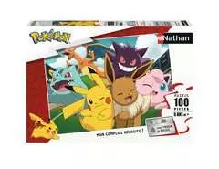 Nathan - Puzzle 2000 pièces - Les 16 types de Pokémon - Adultes et enfants  dès 14 ans - Puzzle de qualité supérieure - Encastrement parfait 