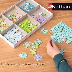 Nathan puzzle 150 p - Carte du monde - Image 5 - Cliquer pour agrandir