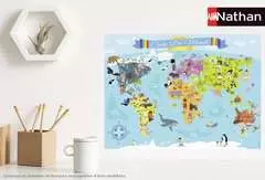 Nathan puzzle 150 p - Carte du monde - Image 7 - Cliquer pour agrandir
