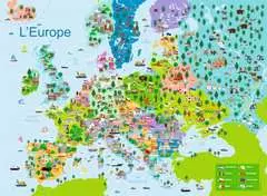 Nathan puzzle 150 p - Carte d'Europe - Image 2 - Cliquer pour agrandir