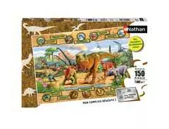 Nathan puzzle 150 p - Les espèces de dinosaures - Image 1 - Cliquer pour agrandir